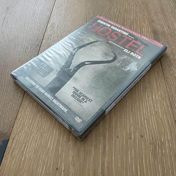 Hostel DVD Movie 2006 Horror Unrated Edition Quentin Tarantino NEW SEALED - Picture 4 of 12
